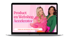 Product en Webshop Accelerator
